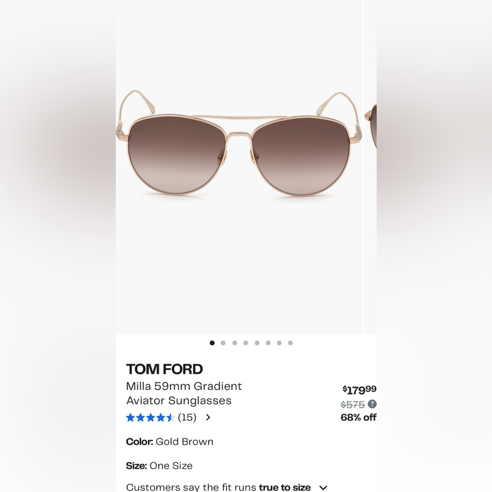 Tom ford sunglasses
